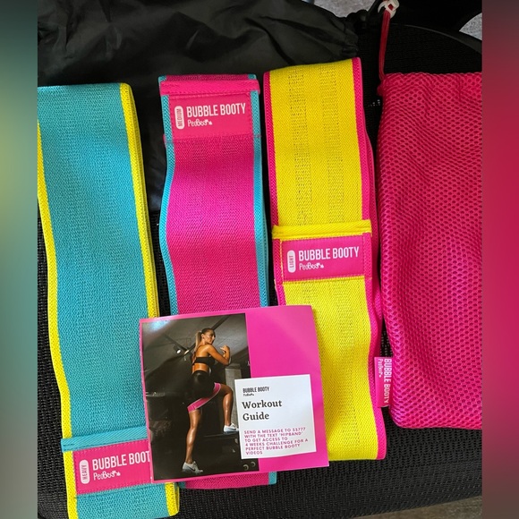 A set of bubble booty bands. Resistant bands for the buttocks - Picture 3 of 5